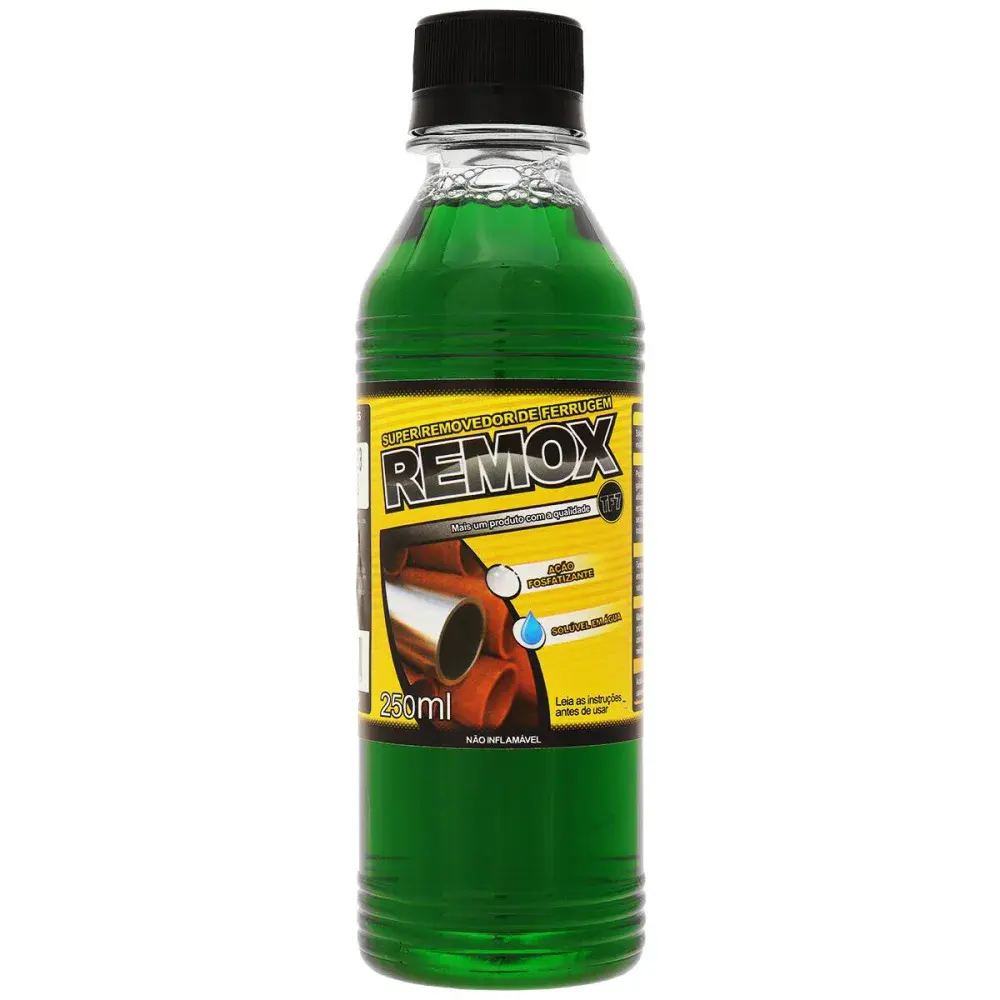 Removedor de ferrugem Remox 250ML