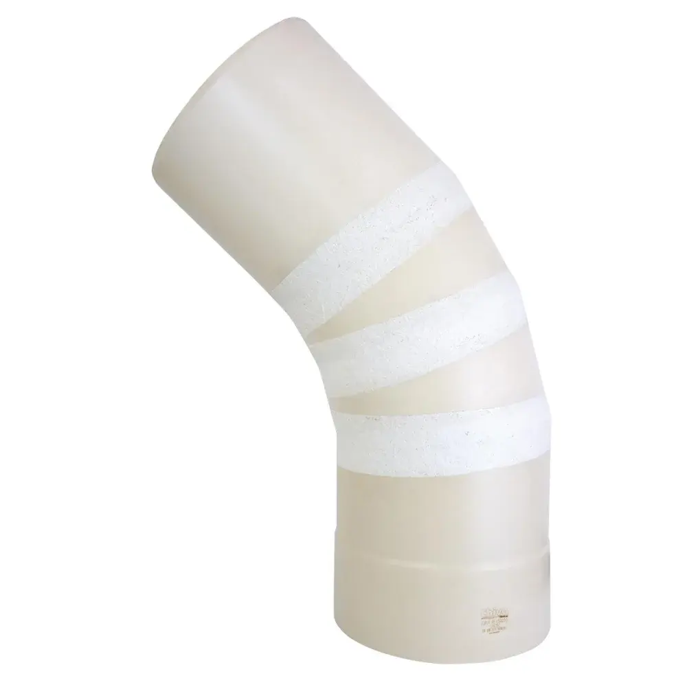 Curva longa esgoto Shiva 45 graus br 250MM