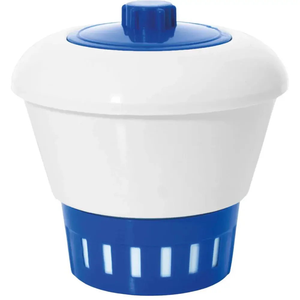 Clorador médio para piscinas 14CM Brustec