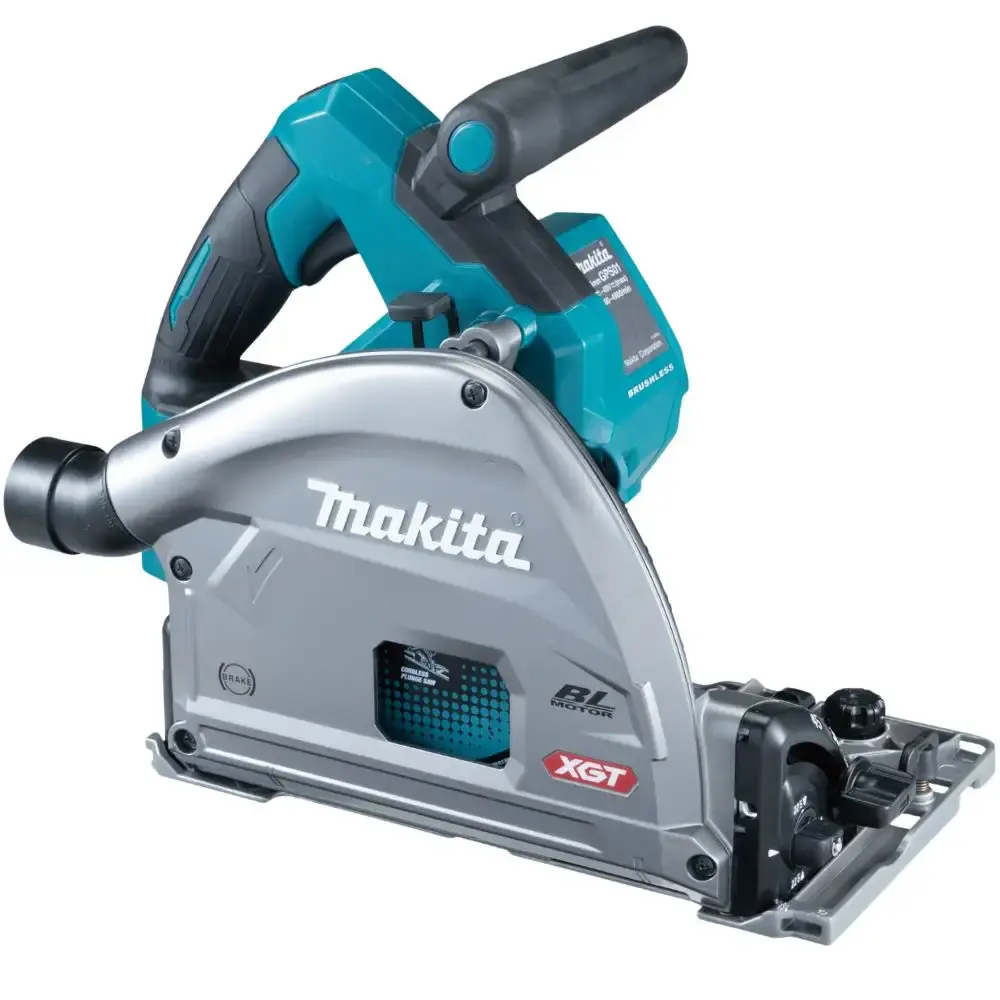 Serra circular 6.1/2 POL 40V brushless sem bateria e carregador SP001GZ Makita — fotografia de referência