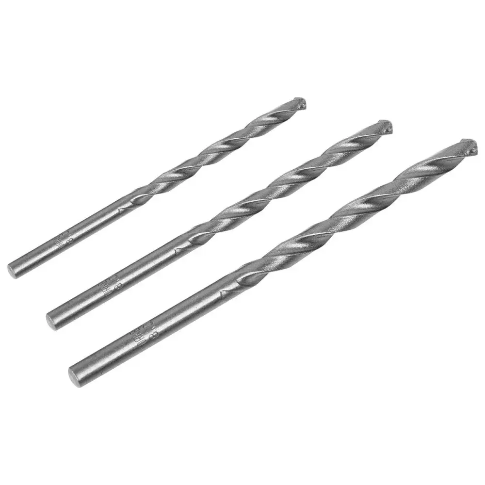 Kit de brocas combinadas para madeira e concreto com 9 peç Worker — fotografia 4