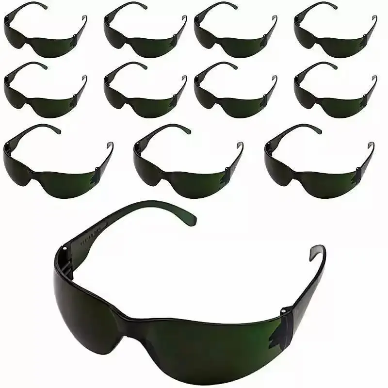 Óculos de proteção rayban verde summer WPS0256 com 12 unidades delta plus
