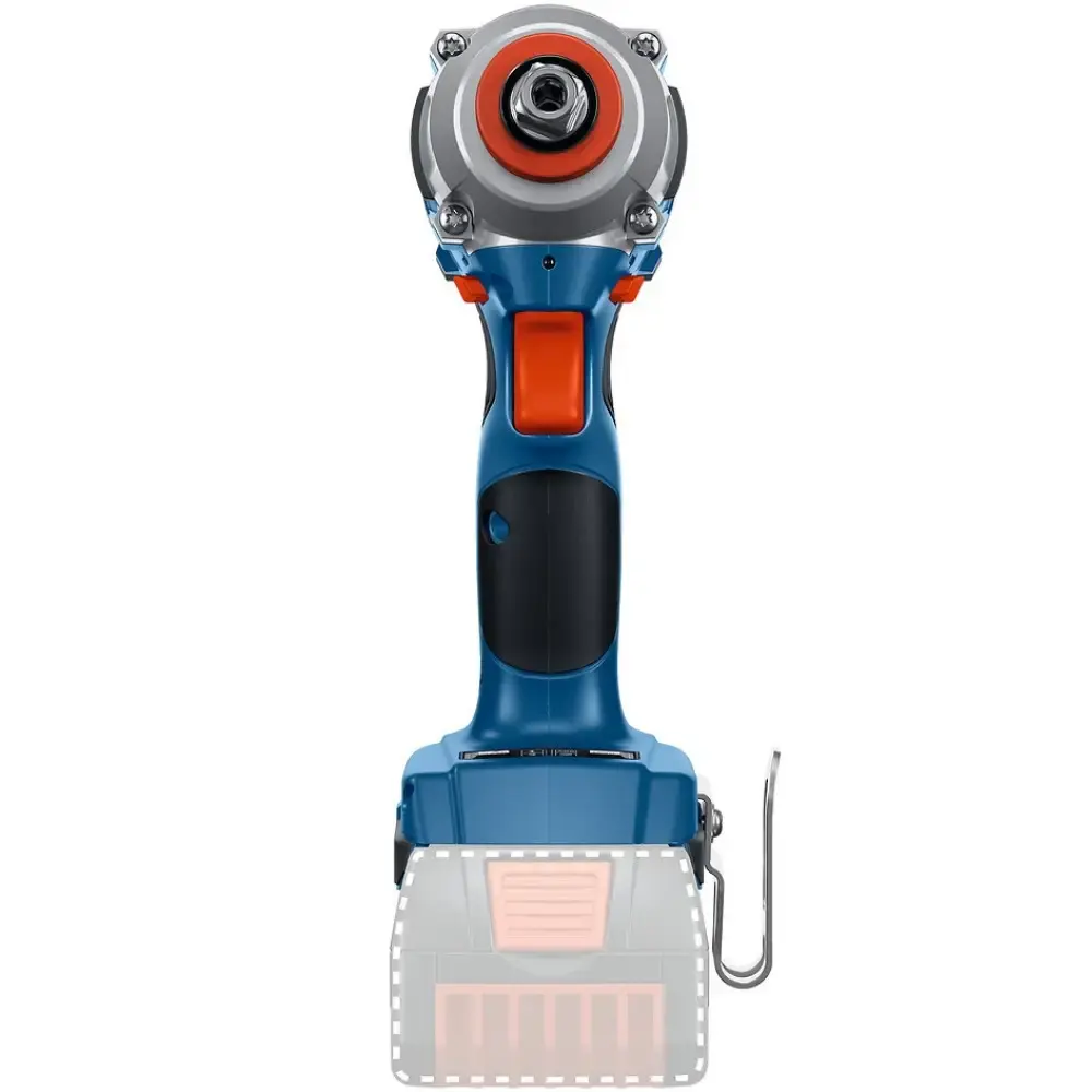 Chave de impacto a bateria 18V 1/2 POL 285 nm GDX 18V-285 Bosch — fotografia 4