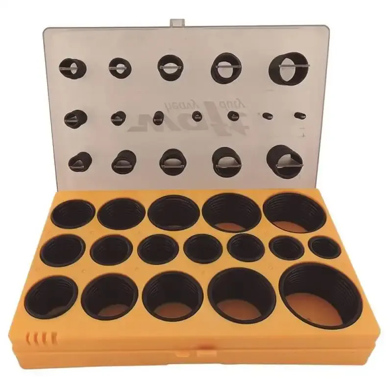Kit de anéis o-ring com 419 peças 6296 Waft