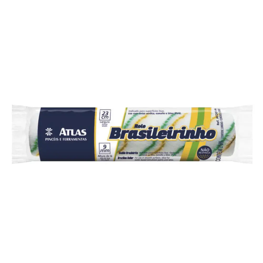 Rolo la Atlas brasileirinho 23CM