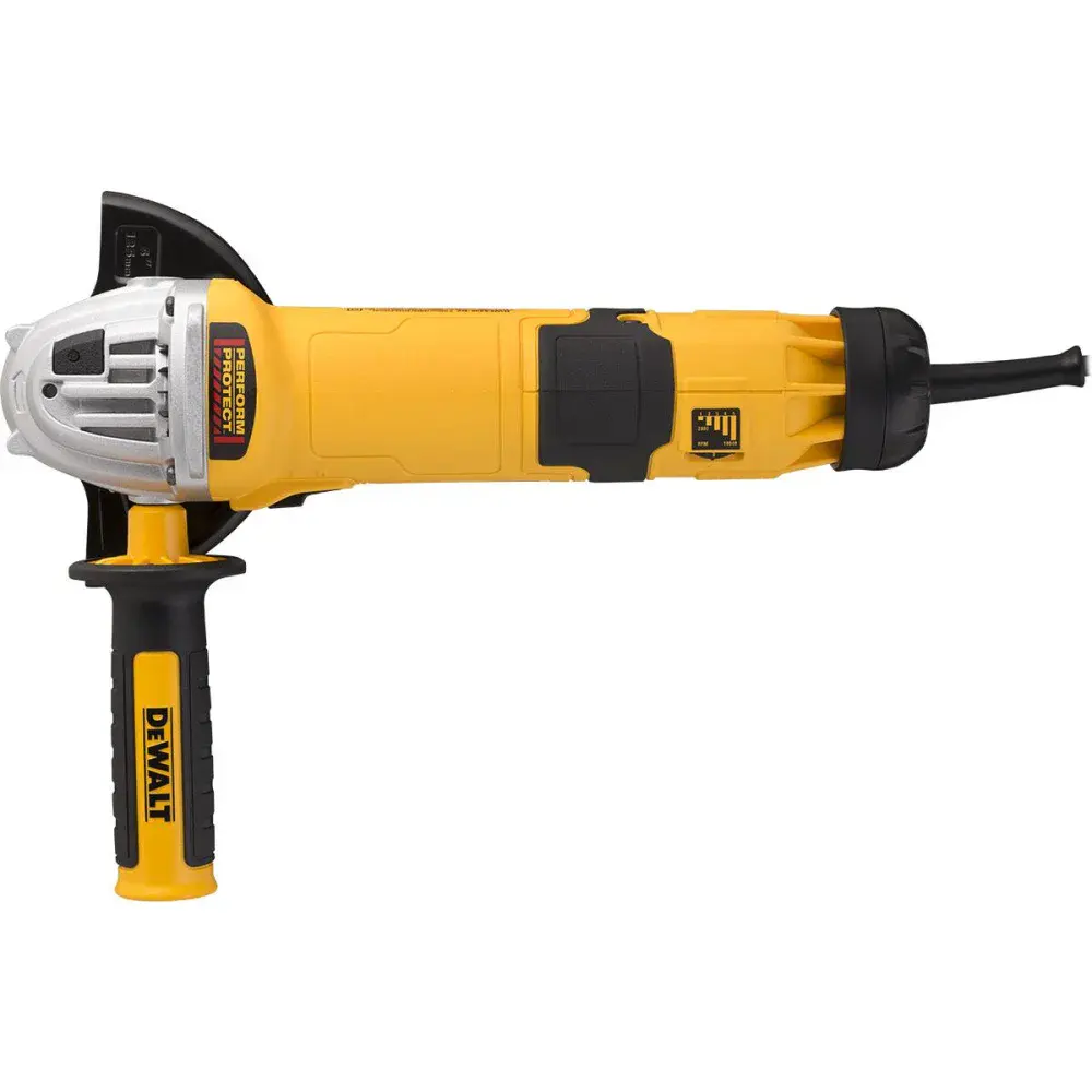 Esmerilhadeira angular DWE4336-B2 5”-125MM 1500W 220V Dewalt — fotografia 4