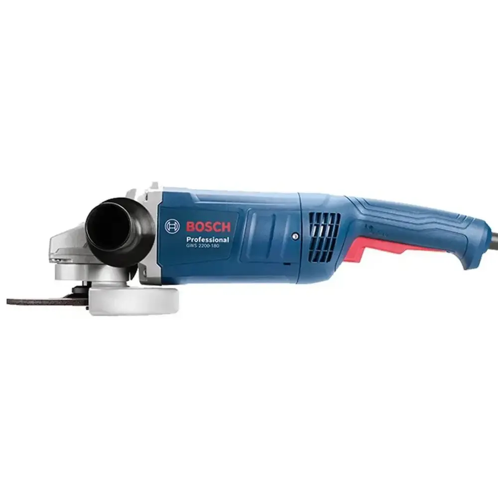 Esmerilhadeira angular 7 POL 2200W com 3 discos de corte 7 POL standard Bosch 220 V — fotografia 9