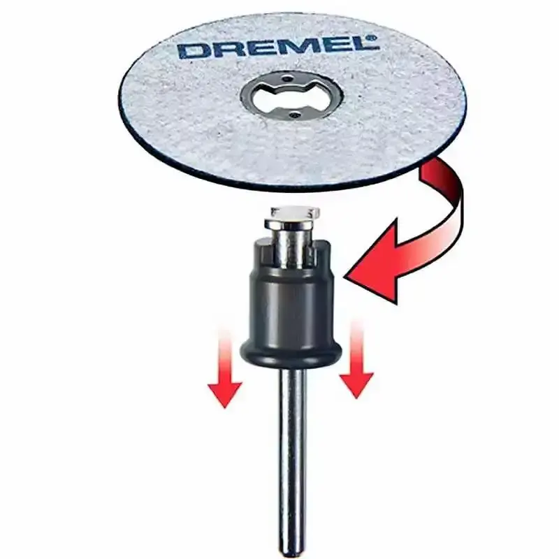 Dremel EZ541 GR - Disco de Desbaste para Metal EZ Lock Jogo c/ 2 peças DREMEL — fotografia 3