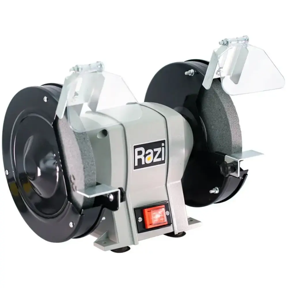 Moto esmeril 8POL 550W RZ-MN550M2 220V Razi — fotografia 2