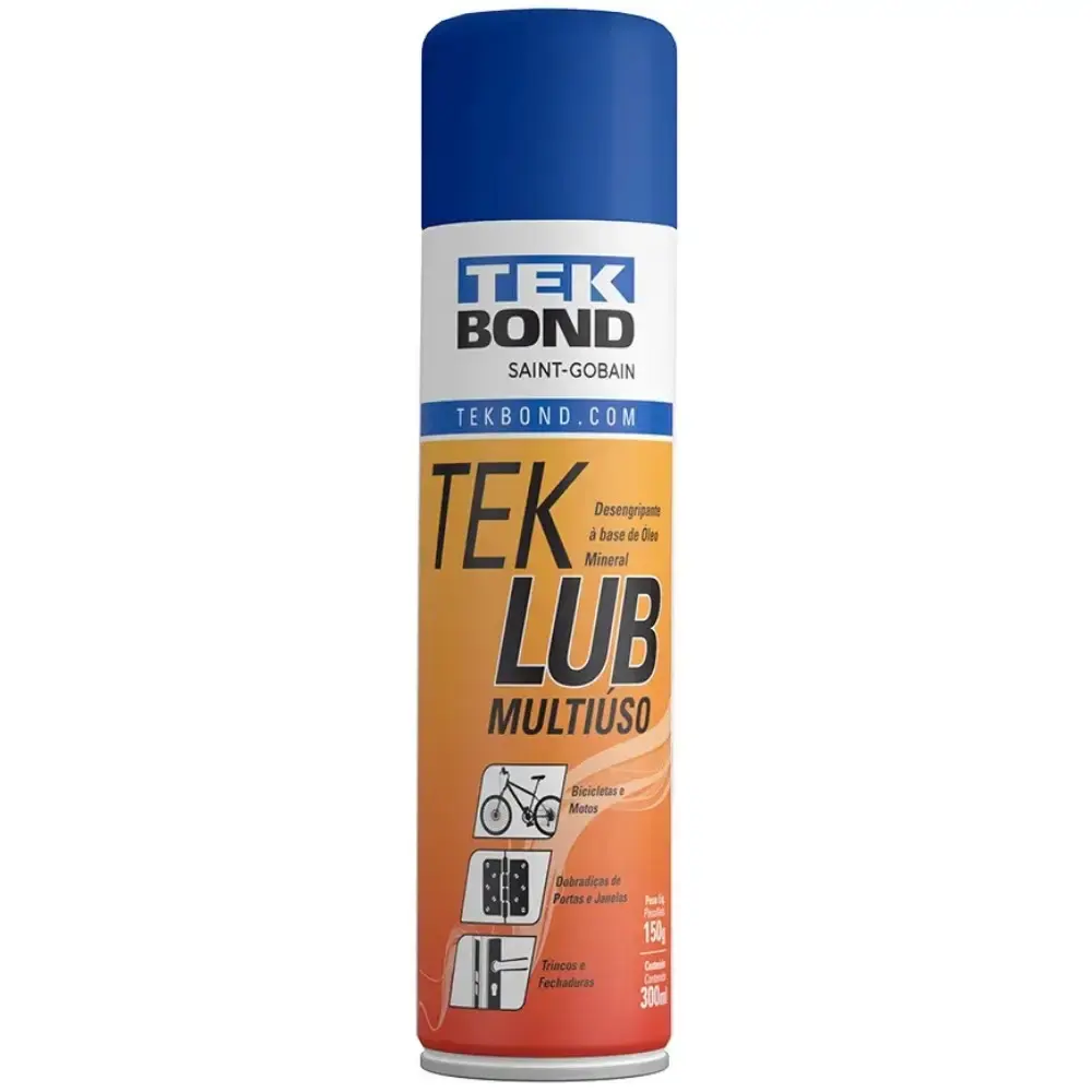 Desengripante spray 300 ML teklub tekbond TEK Bond