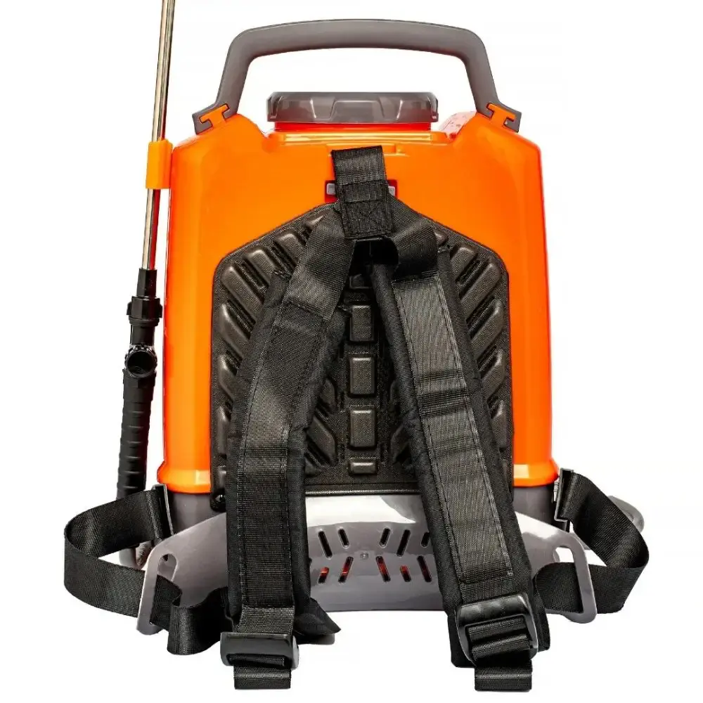 Pulverizador costal a bateria 10 litros 12V 2AH PUL010 Merax — fotografia 2