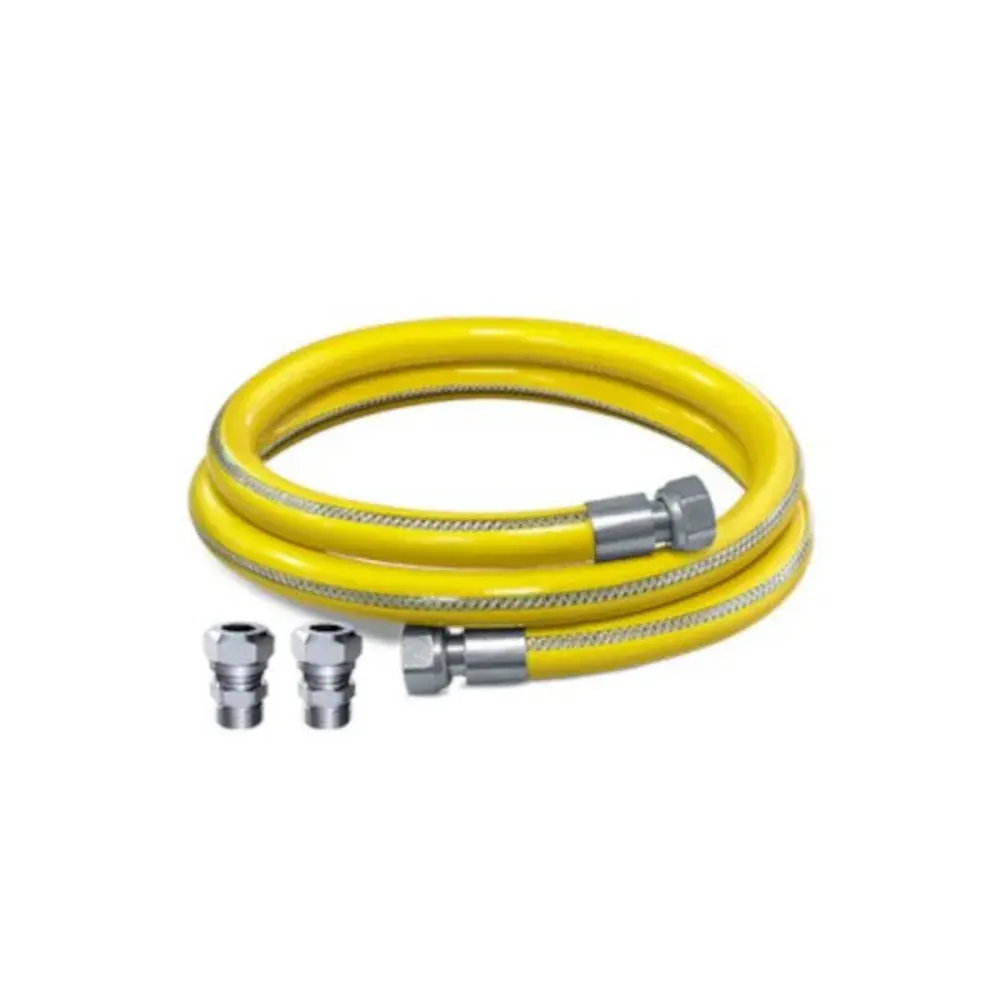Engate para gás com adaptador multicamada 1/2X 1M Censi