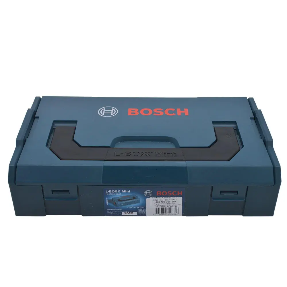 Maleta l-boxx mini 2.0 com sistema inteligente 1,5KG Bosch — fotografia 3