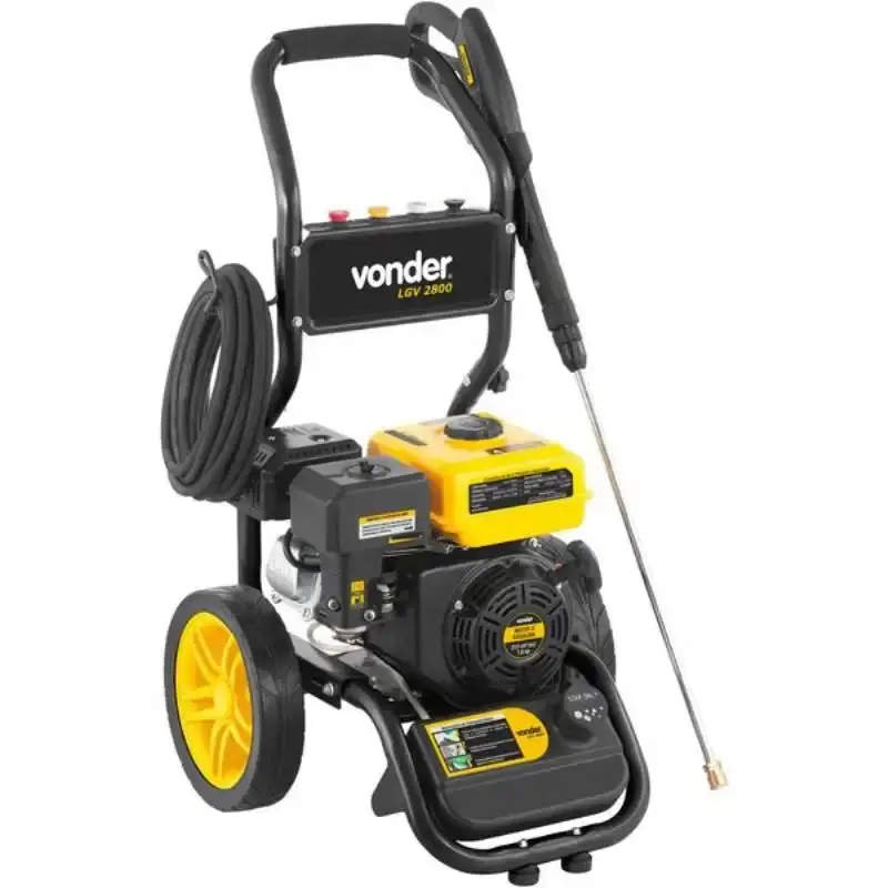 Lavadora de alta pressão à gasolina 7.0HP LGV 2800 Vonder — fotografia de referência