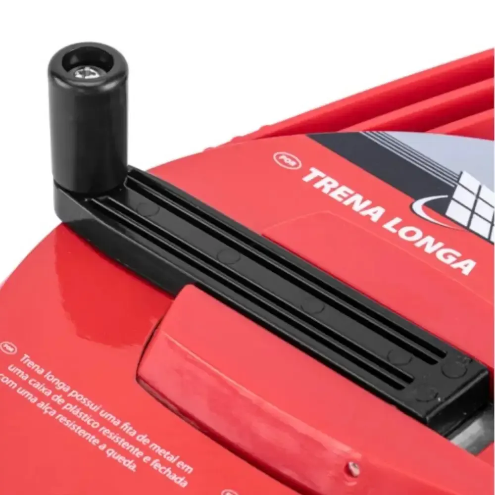 Trena Fita de Aço 12,5mm x 50m com Estojo 3122655 MTX — fotografia 5