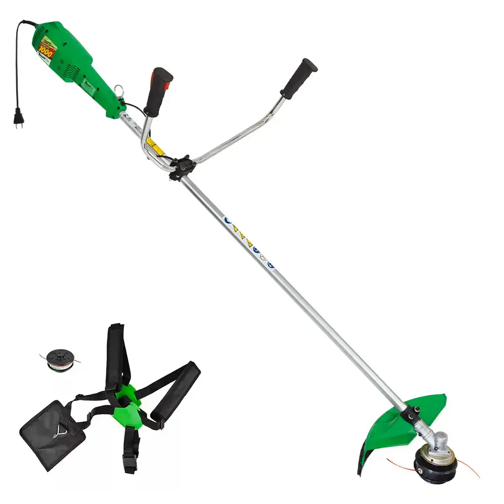 Roçadeira lateral elétrica master 1000 fio de nylon Trapp 110 V