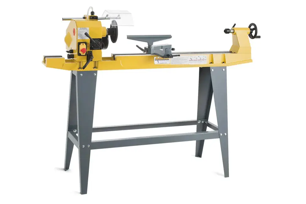 Torno madeira MR-1236 300X900MM 550W 220V/60HZ Manrod — fotografia 6