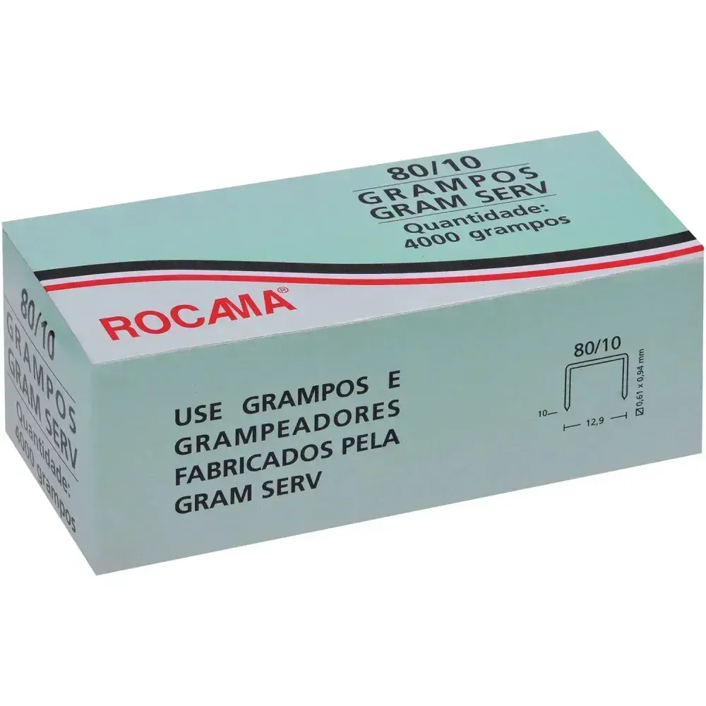 Grampo 80/10 Rocama 3968 peç — fotografia 10