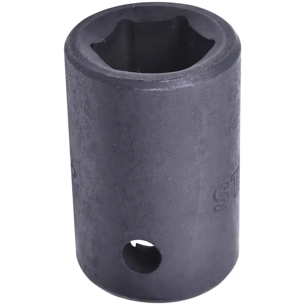 Soquete de impacto curto 23MM com encaixe 1/2" 4-93-384 Stanley — fotografia 6