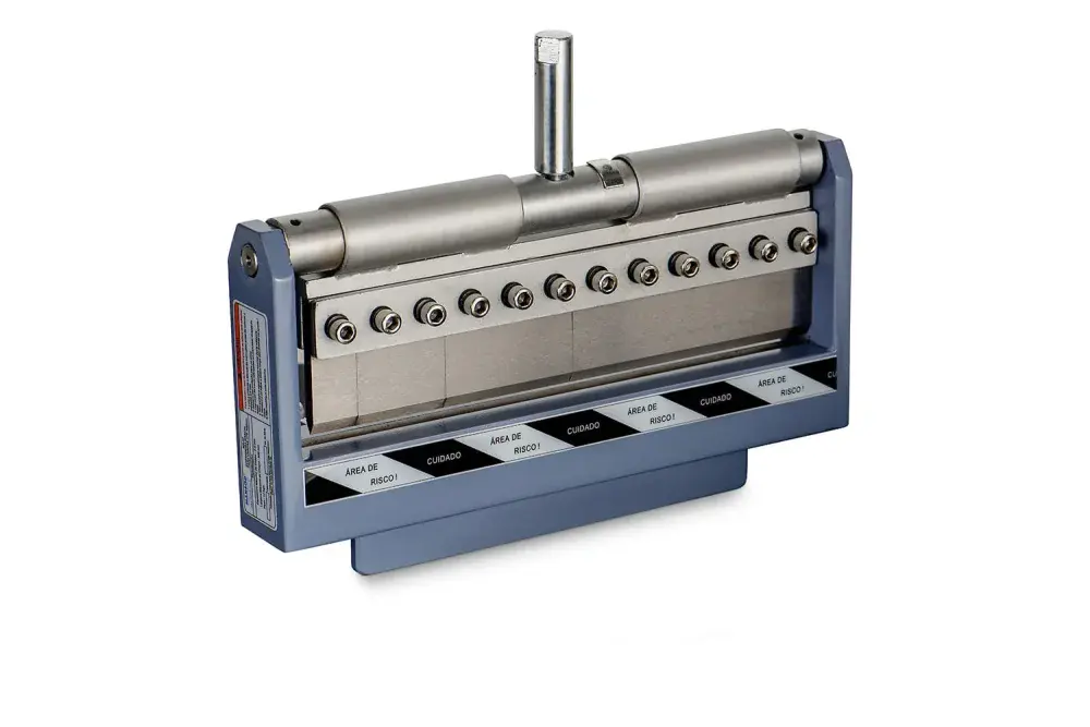 Viradeira manual p/ chapa hobby esp com 2,50 da Manrod — fotografia 3