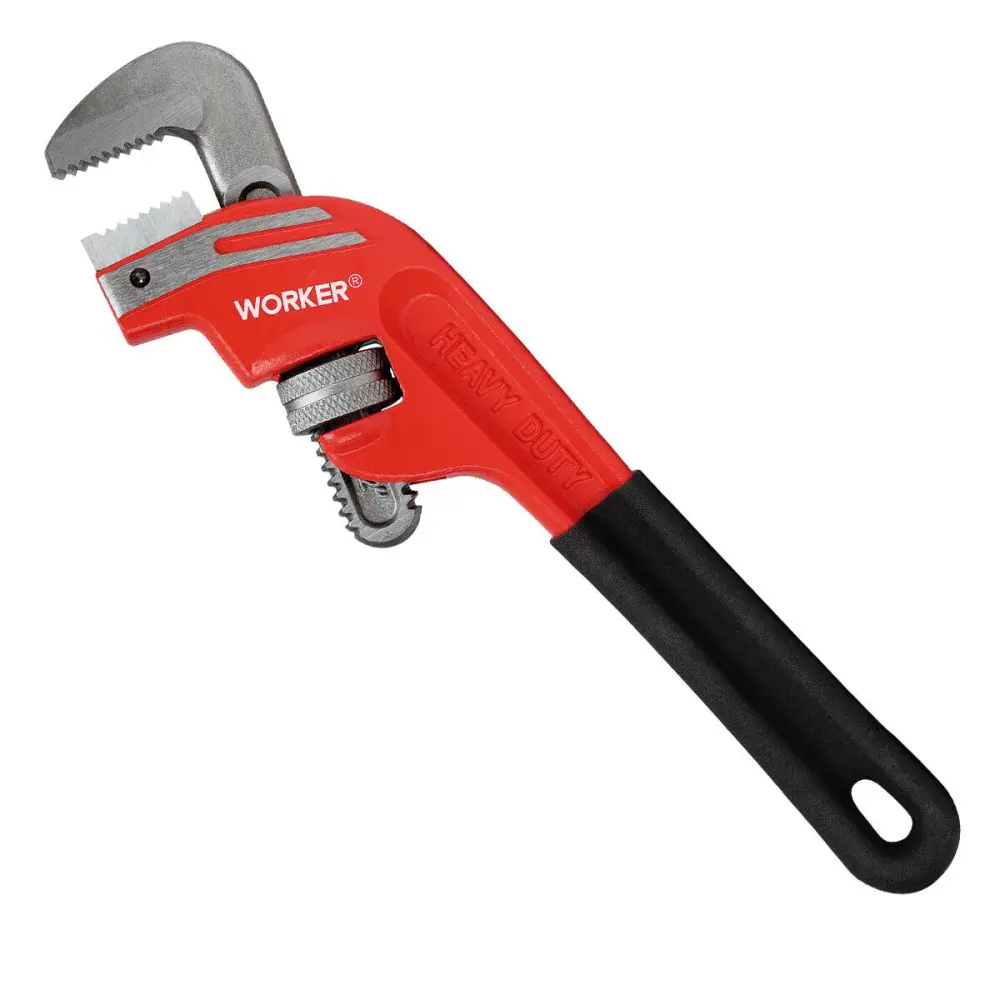 Chave de cano inclinada emborrachada 10 Worker
