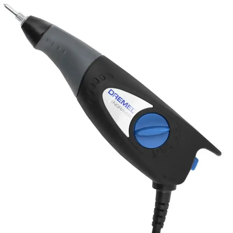 Gravador elétrico engraver 290 com 2 acessórios Dremel 110 V — fotografia 2
