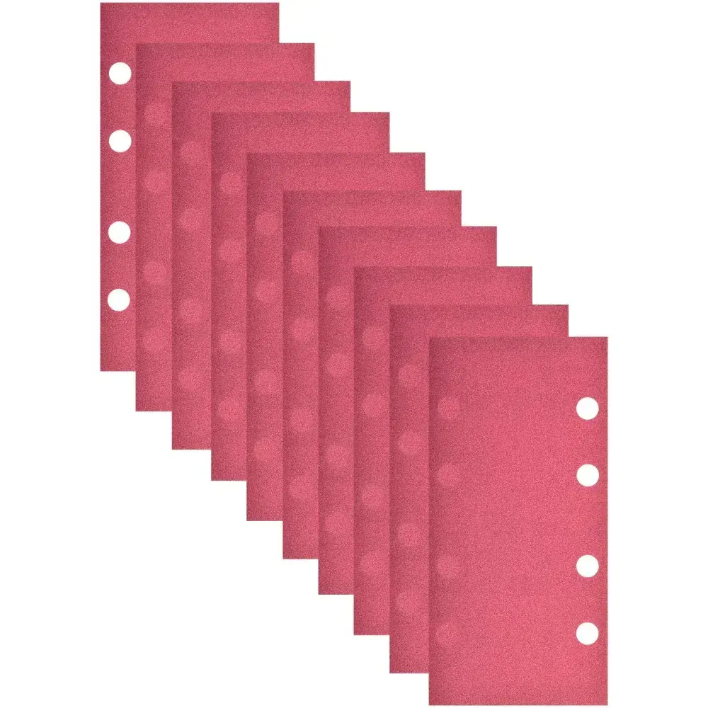 Kit 10 folhas de lixa com velcro 93X185MM P240 expert Bosch — fotografia 6