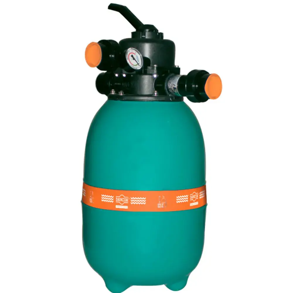Filtro piscina DRF12 30CM sem bomba e areia Dancor