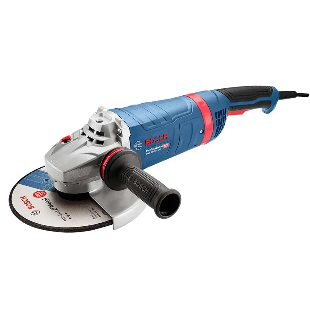 Esmerilhadeira ang 9 gws 25-180 220V Bosch — fotografia de referência