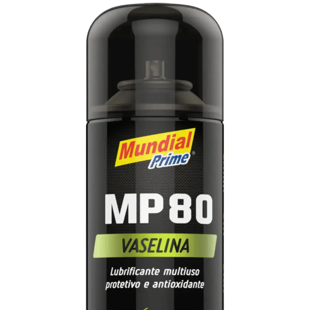 Vaselina Spray MP80 250 ml com 6 Unidades MUNDIAL PRIME — fotografia 3