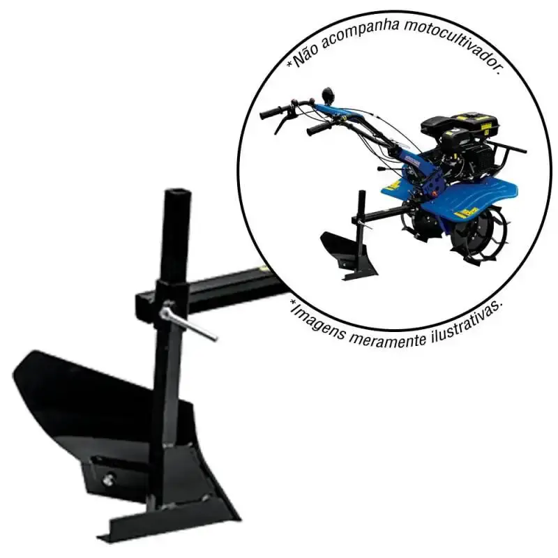 Arador aiveca AA-500 para motocultivador TT90R-XP e TT90-XP-U máquina fort — fotografia 3
