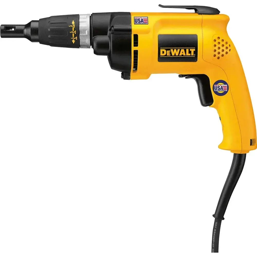 Parafusadeira drywall com velocidade variável 1/4" 540W 127V Dewalt — fotografia 4