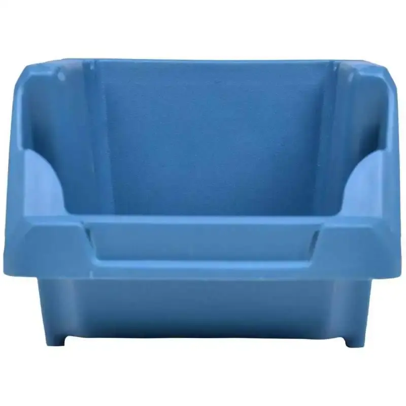 Gaveta Plástica Prática Empilhável n° 7 Azul PRESTO — fotografia 4