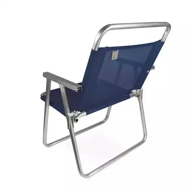 Cadeira de Praia Oversize até 140KG com Caixa Térmica 26L e Copo Térmico Inox MOR — fotografia 6