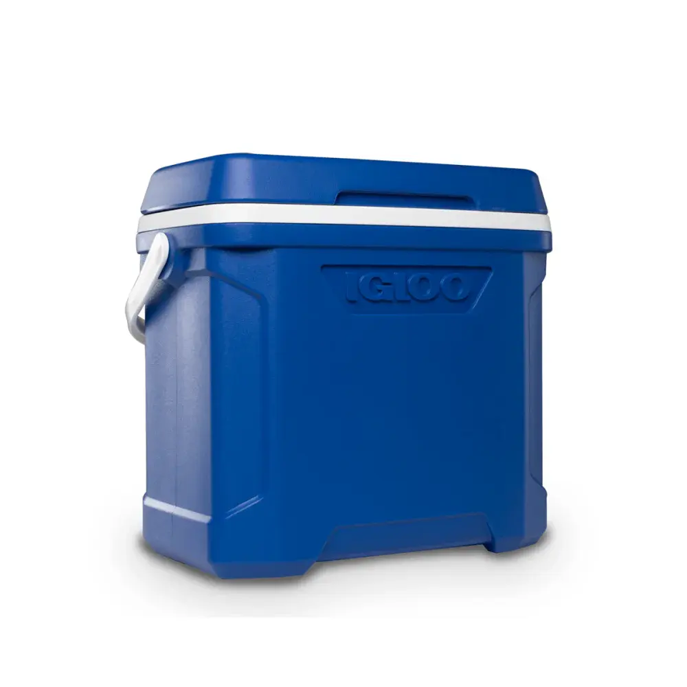 Caixa térmica profile 28L azul Igloo — fotografia 3