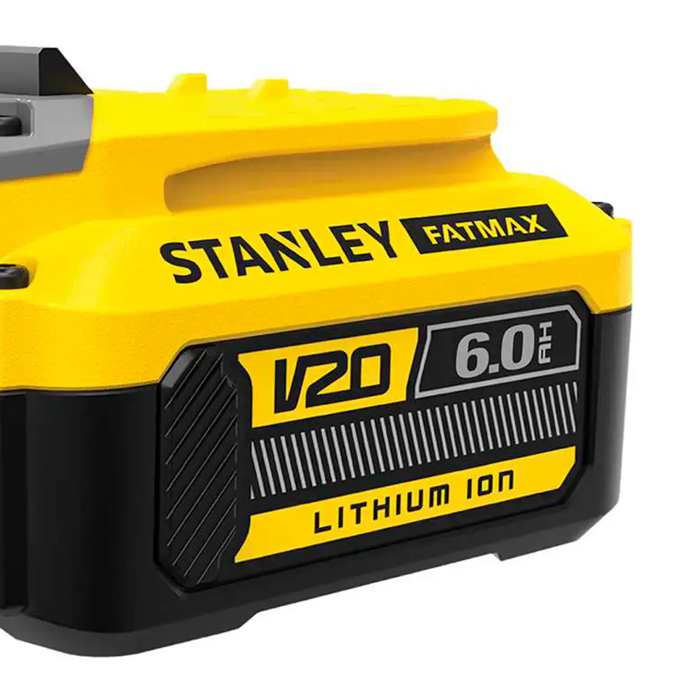 Bateria 6AH 20V íon de lítio SB206-BR Stanley — fotografia 5