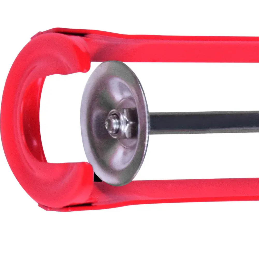 Pistola aplicadora de silicone metálica pro line 9 Worker — fotografia 5