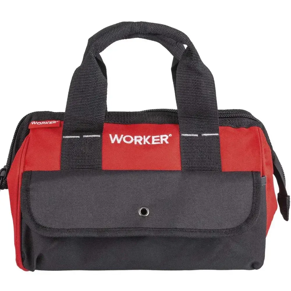 Bolsa para ferramentas em poliéster com bolsa 12” Worker — fotografia 2