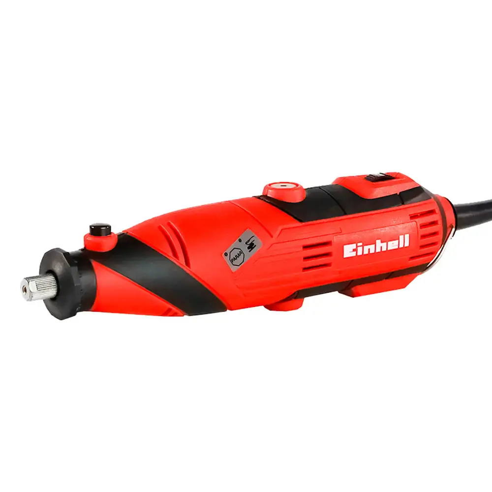 Kit micro retifica 189 peças th-mg 135 e Einhell 110 V — fotografia 2