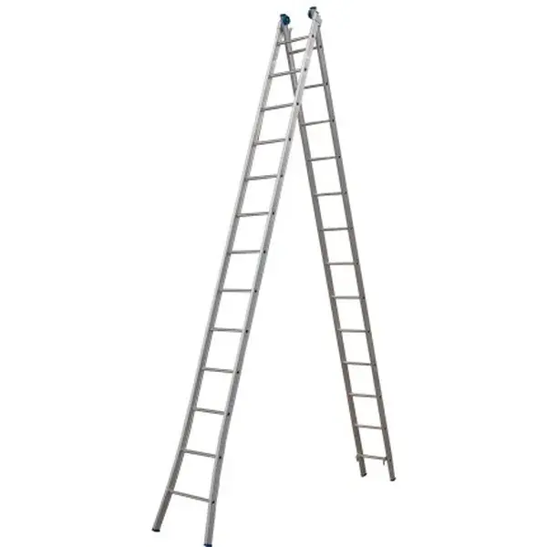 Escada extensiva articulada 13 degraus - Alumasa