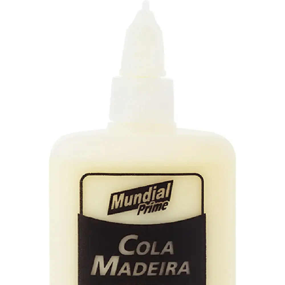 Cola para Madeira 100 g com 3 Unidades MUNDIAL PRIME — fotografia 3
