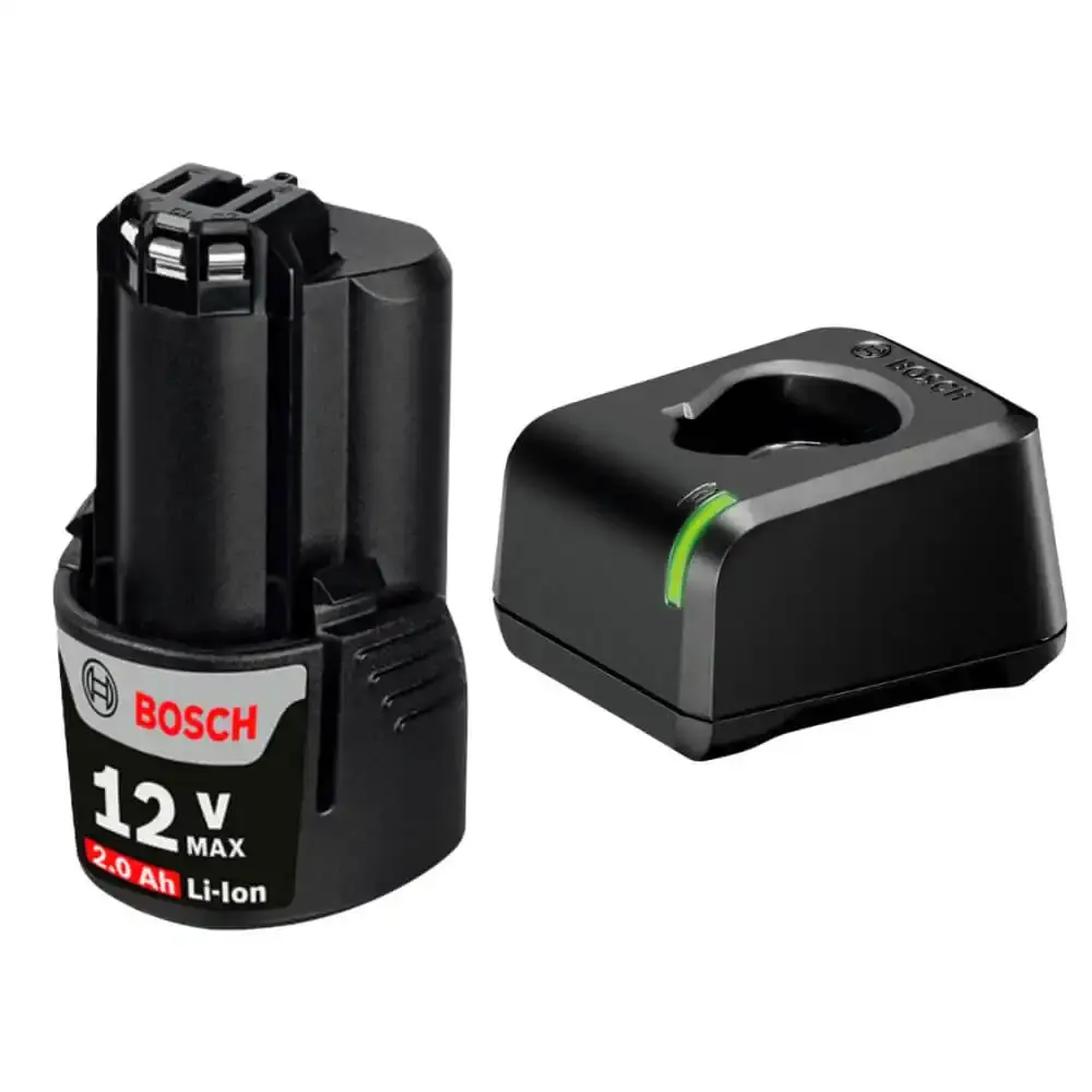 Parafusadeira e furadeira à bateria 12V GSR 120-LI com 1 bateria e maleta Bosch Bivolt — fotografia 4