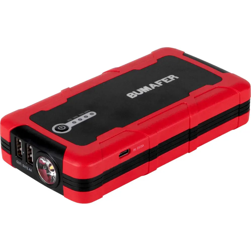 Auxiliar de partida bivolt 12V Bumafer — fotografia 8