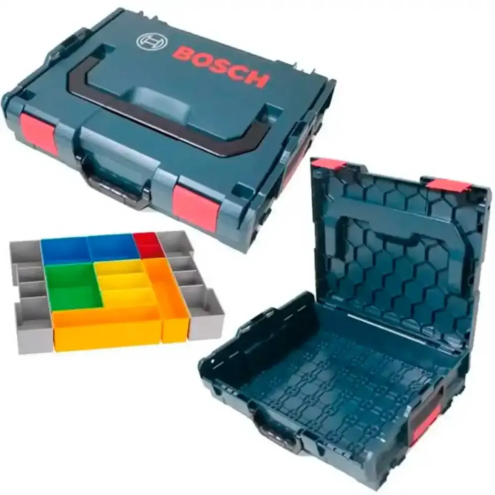 Maleta para ferramentas l-boxx 102 conjunto de 13 caixas para inserção Bosch — fotografia de referência