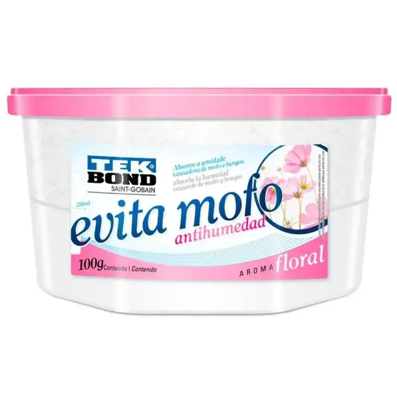 Evita mofo floral 100 GR com 3 unidades Tekbond — fotografia 2