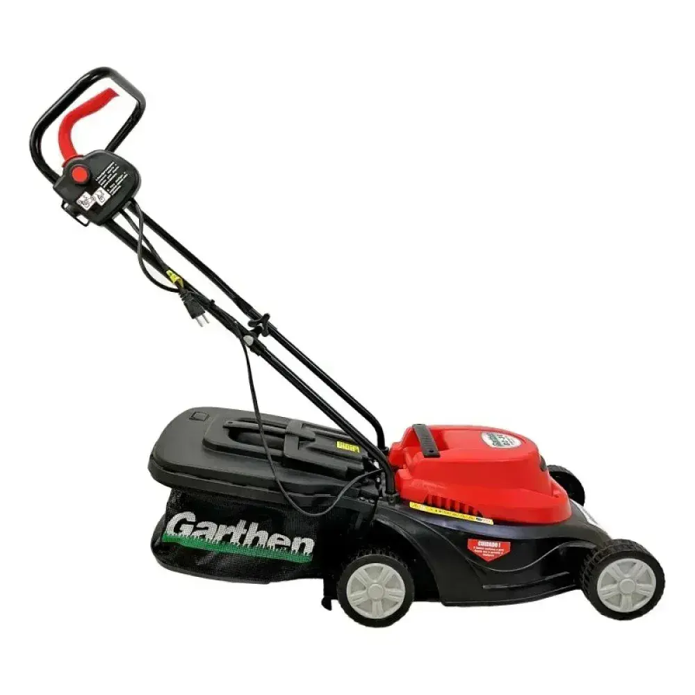 Cortador de grama elétrico 1300W GC-34 220V Garthen — fotografia 10