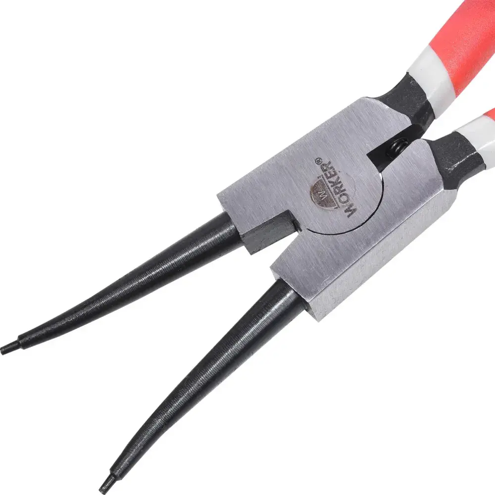 Alicate para anel externo reto 9” Worker — fotografia 9