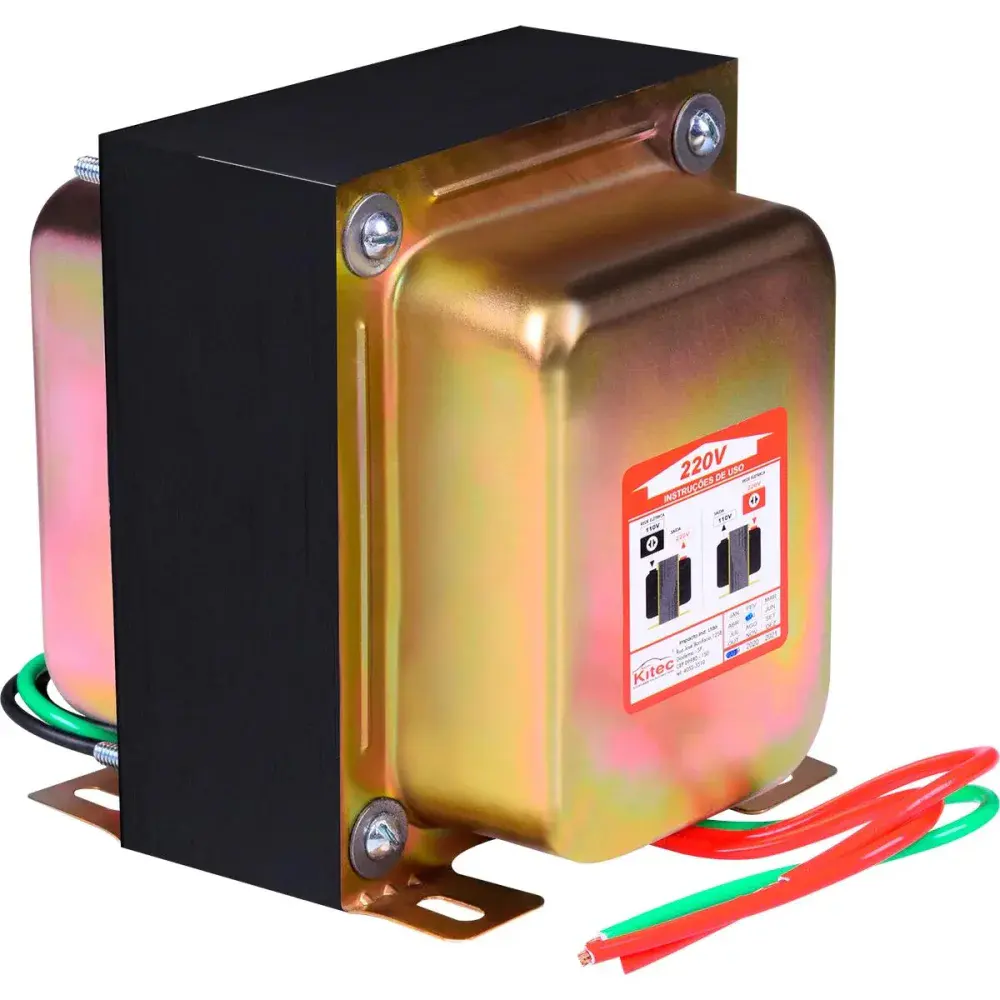 Autotransformador tripolar 12.000VA 8400W bivolt Kitec — fotografia 7