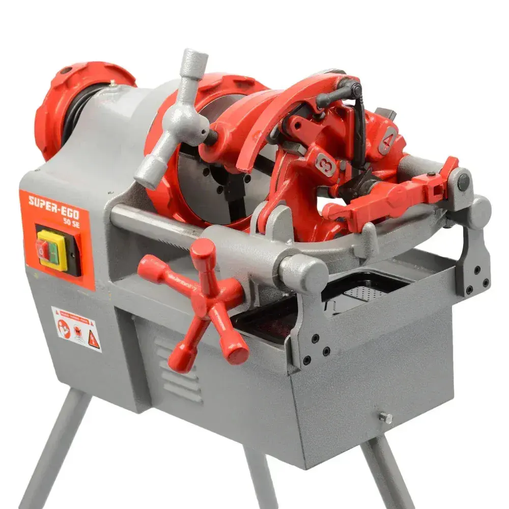 Rosqueadeira elétrica rosca npt 1/2” a 2” Rothenberger - 220V — fotografia 7