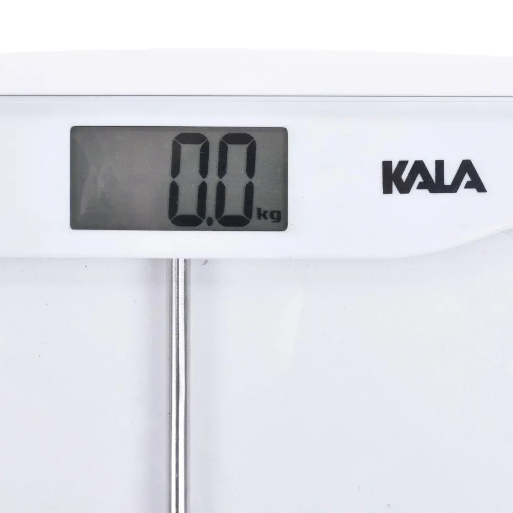 Balança para banheiro digital de vidro 150KG Kala — fotografia 5